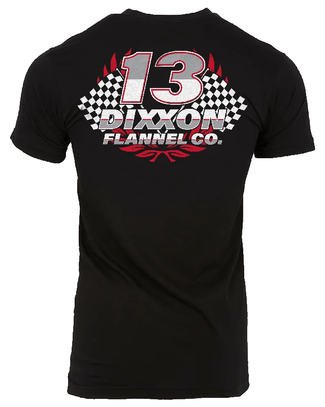 13th Place T-Shirt - Black