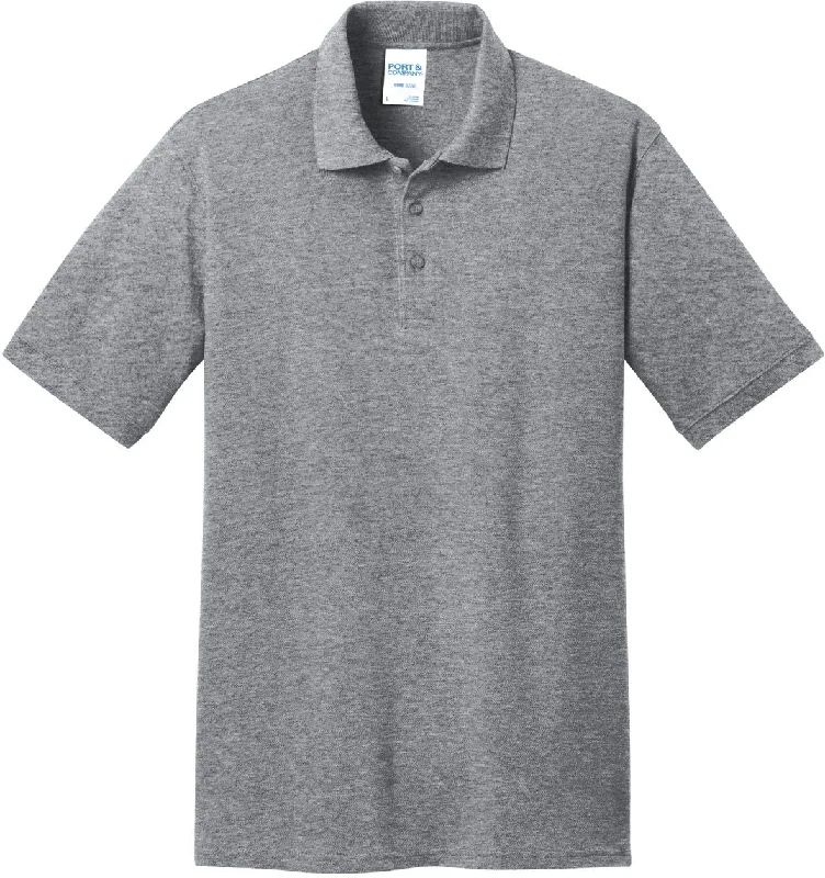 Port Authority 50/50 Pique Polo Shirt