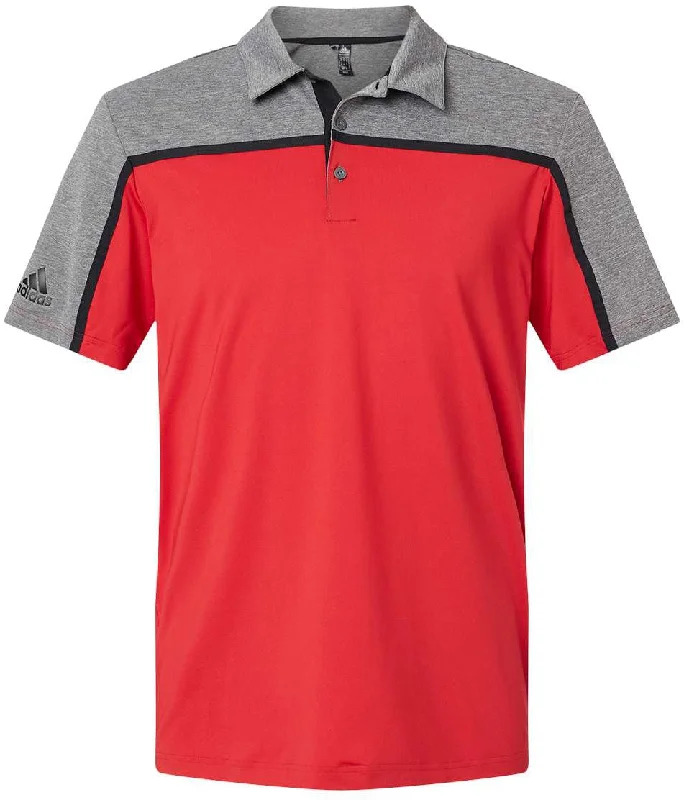 Collegiate Red/Black/Grey Five Melange / S