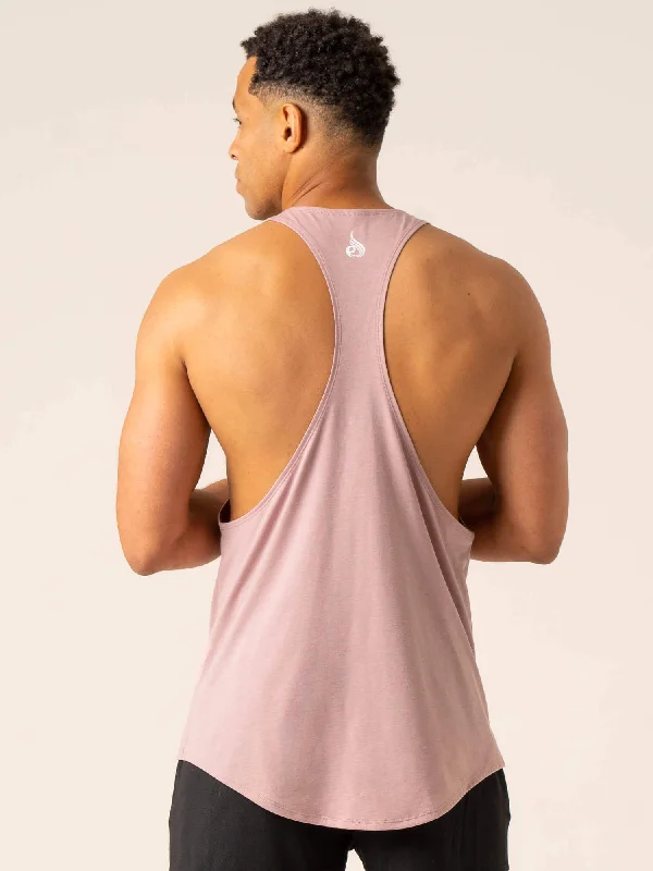 Advance Stringer T-Back - Cinder