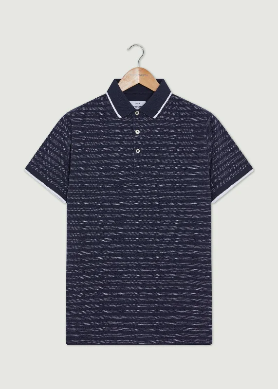 Allcroft Polo Shirt - Dark Navy