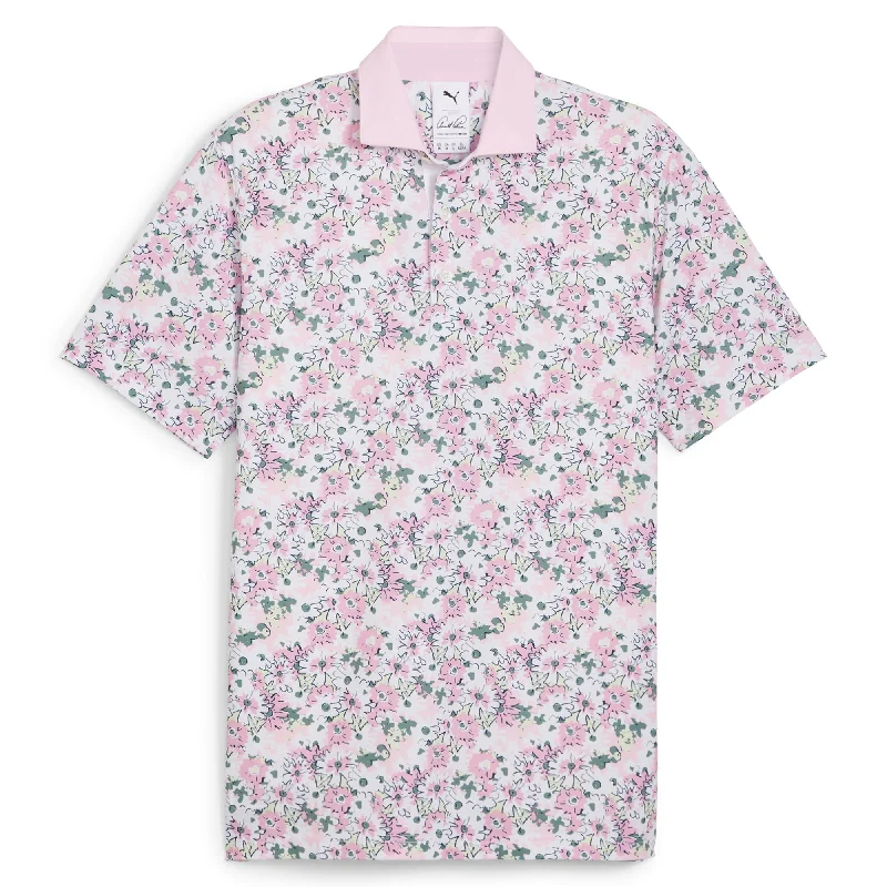 AP Floral Golf Polo