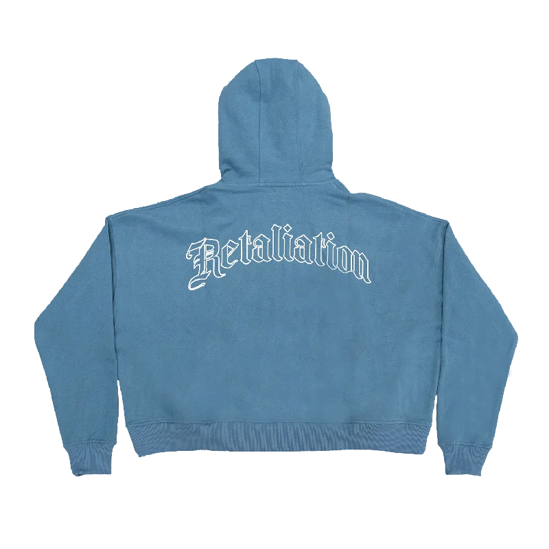 Engraved Balaclava Zip Moonlight Blue | IN STOCK