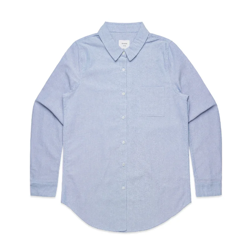 AS Colour 4401 Oxford Womens L/S Shirt