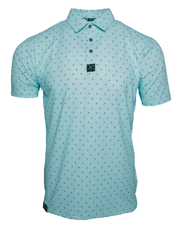 Avery Party Polo - Tiffany