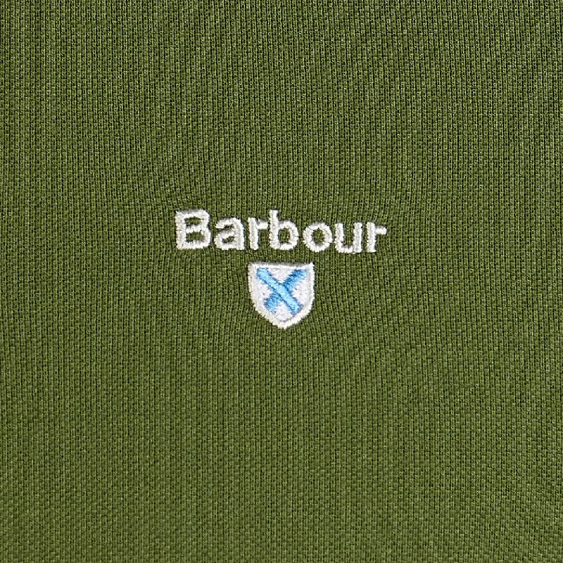 Barbour Lynton Polo Shirt Rifle Green