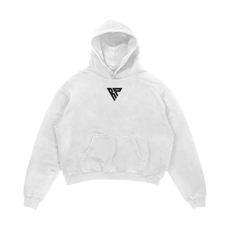 OG Logo Hoodie | White | IN STOCK