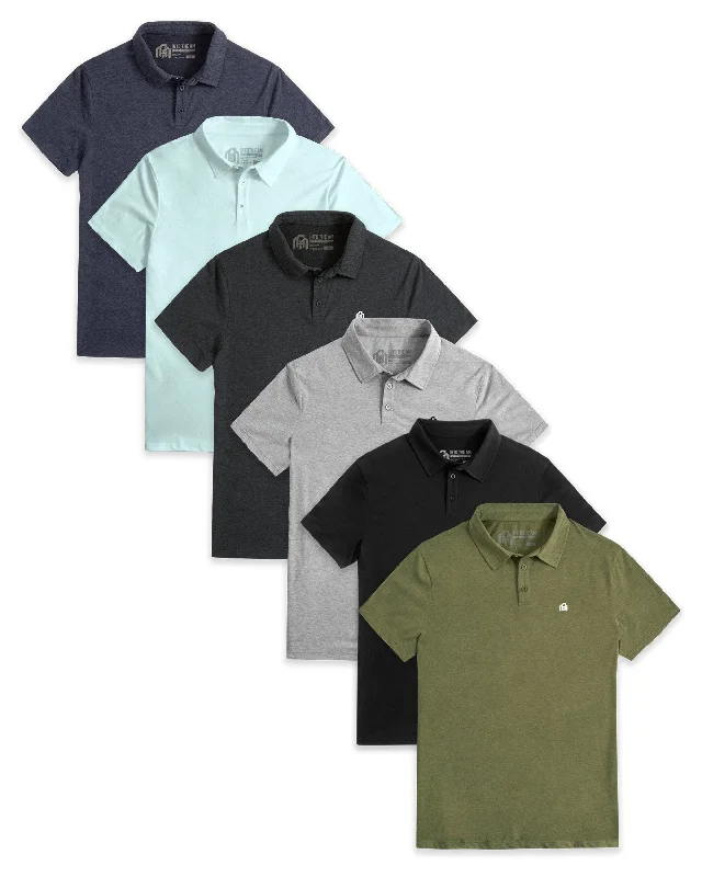 Custom 6 Pack Polo - Branded