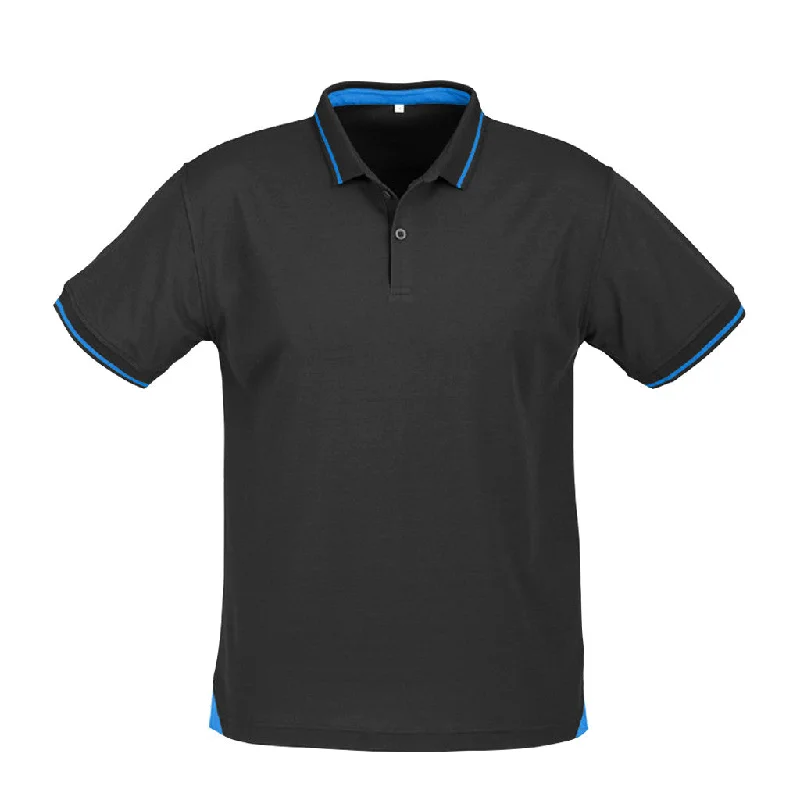 Biz Collection P226MS Jet Men's Polo Shirt