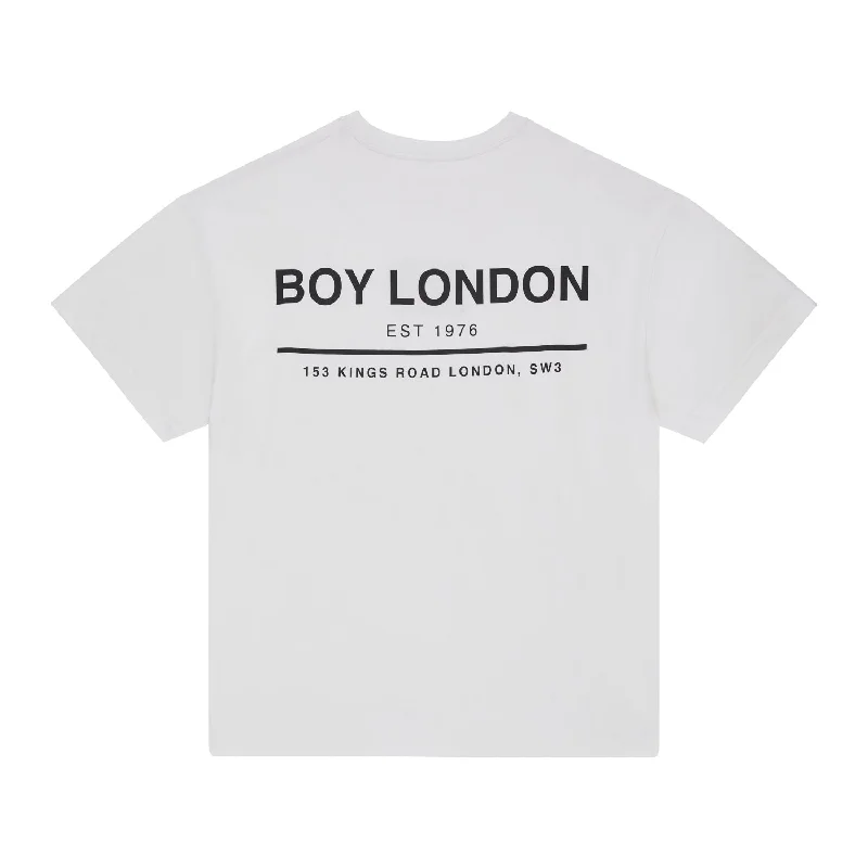 BOY MERCH T-SHIRT - WHITE