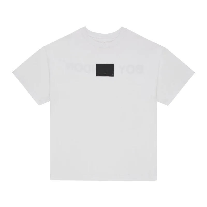 BOY MERCH T-SHIRT - WHITE