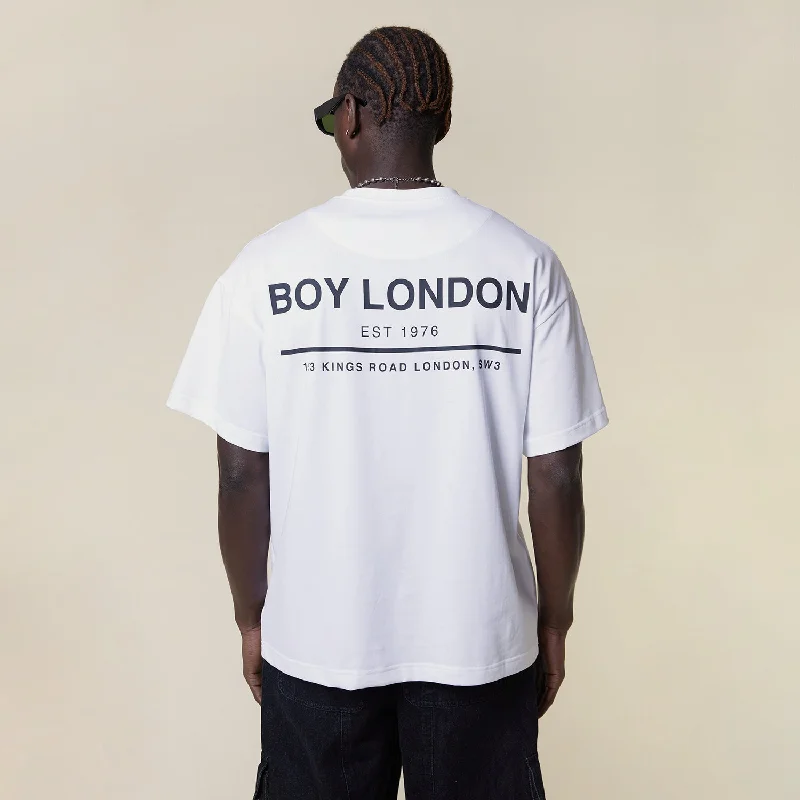 BOY MERCH T-SHIRT - WHITE