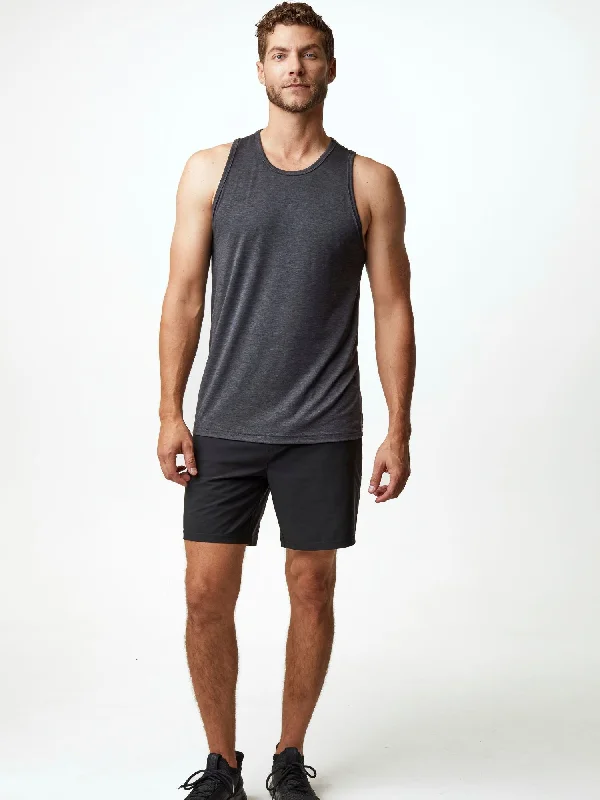 Charcoal Performance Tank