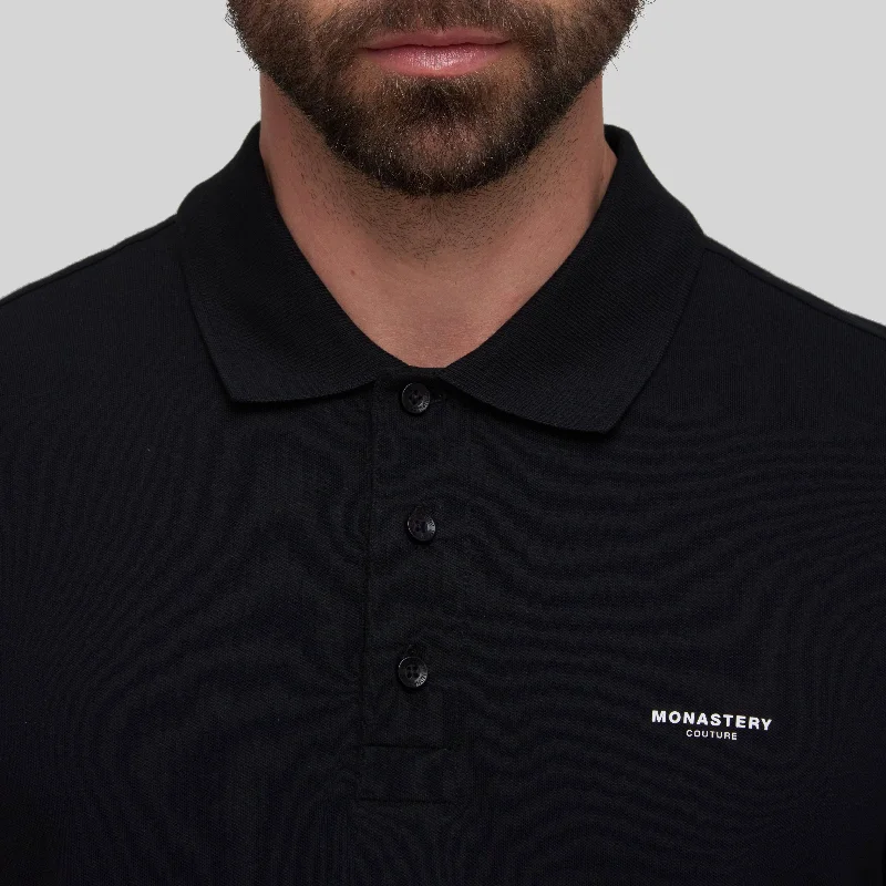 CLEARCO BLACK POLO