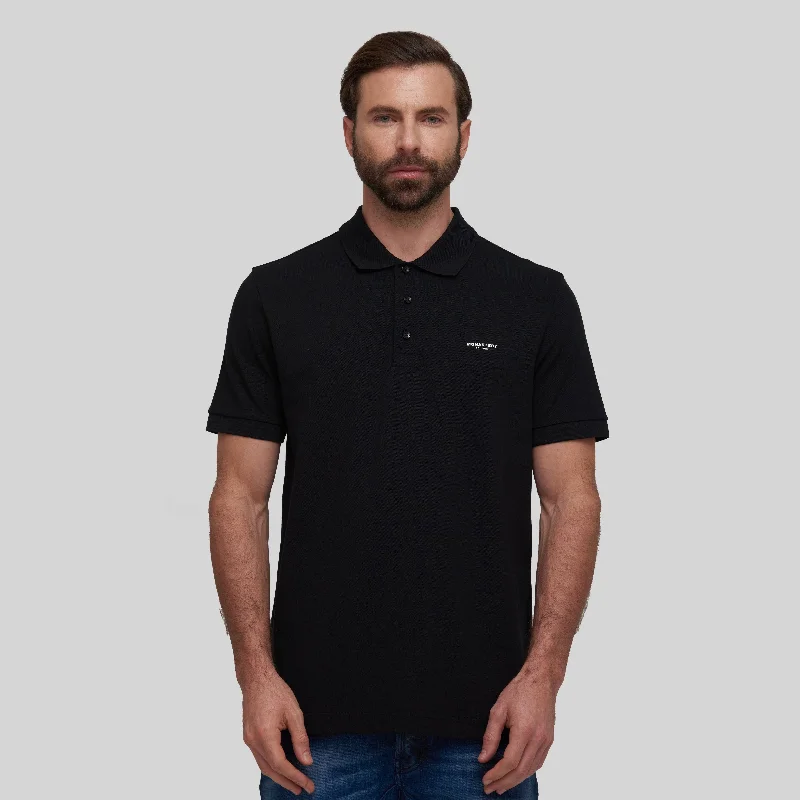 CLEARCO BLACK POLO