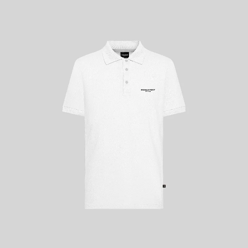 CLEARCO WHITE POLO