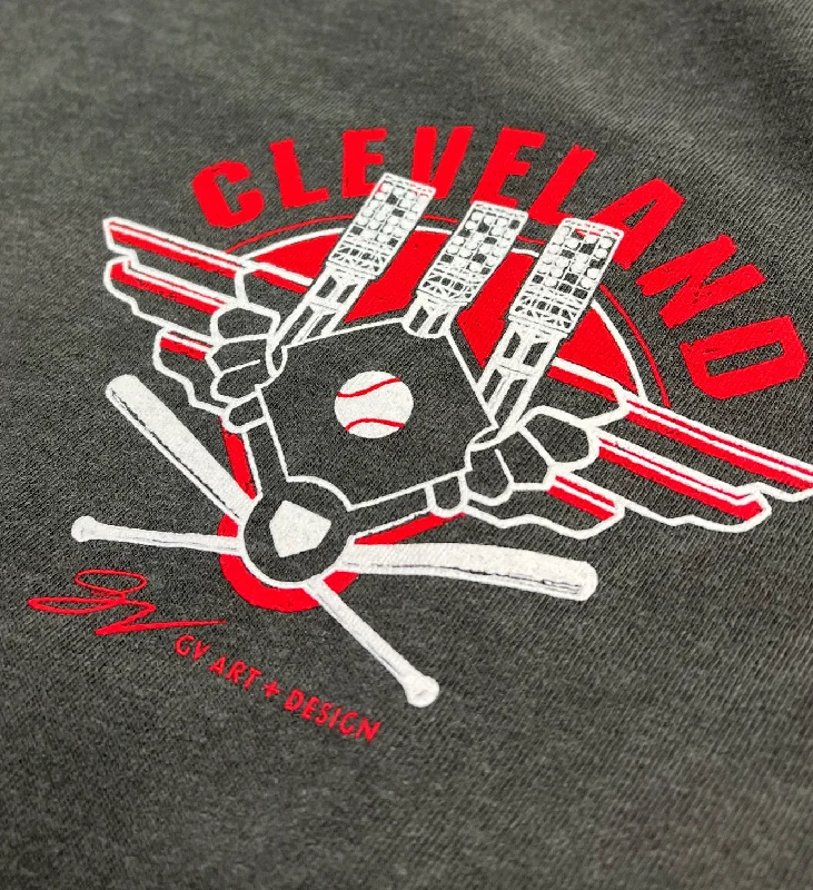 Cleveland Baseball Graphic Bridge Hoodie