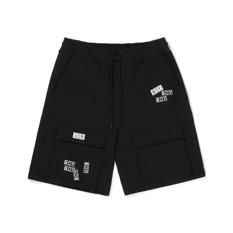 TICKET SHORTS - BLACK