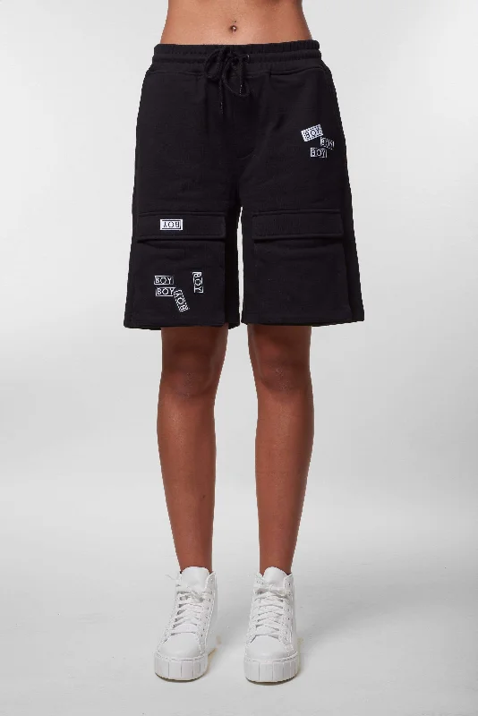 TICKET SHORTS - BLACK