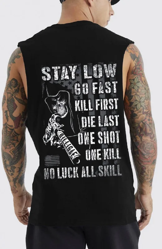 One Shot, One Kill Muscle shirt