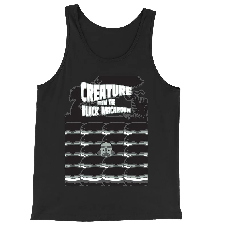 Movie The Food™ ""Creature From The Black Macaroon"" Tank Top