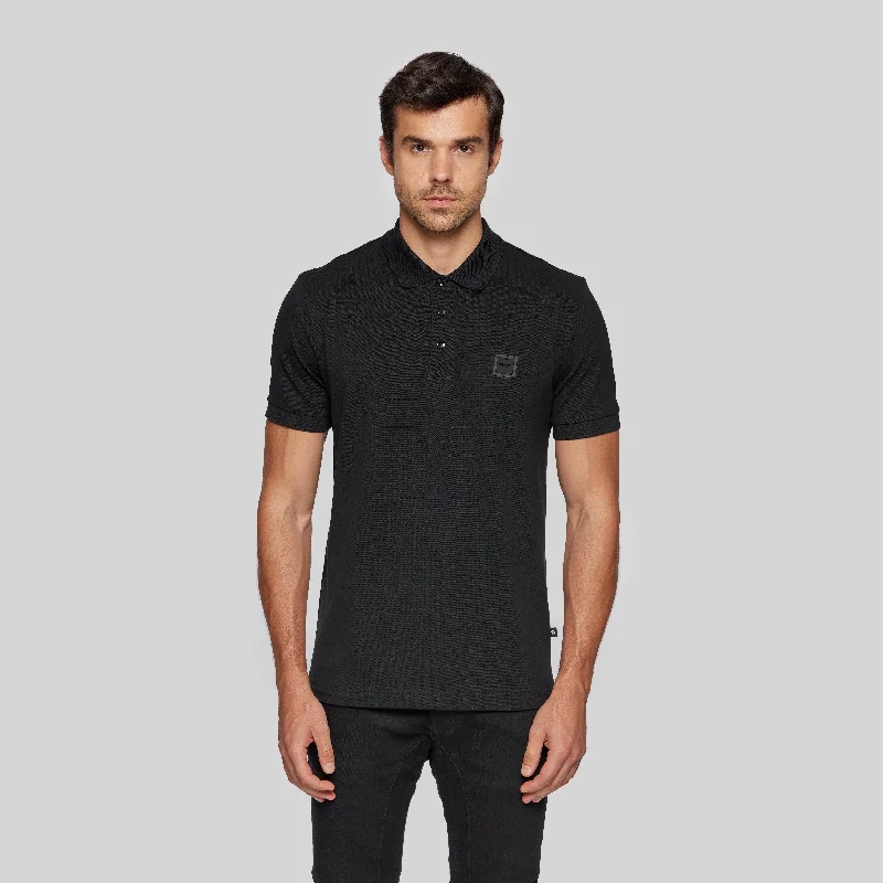 CUEZ BLACK POLO