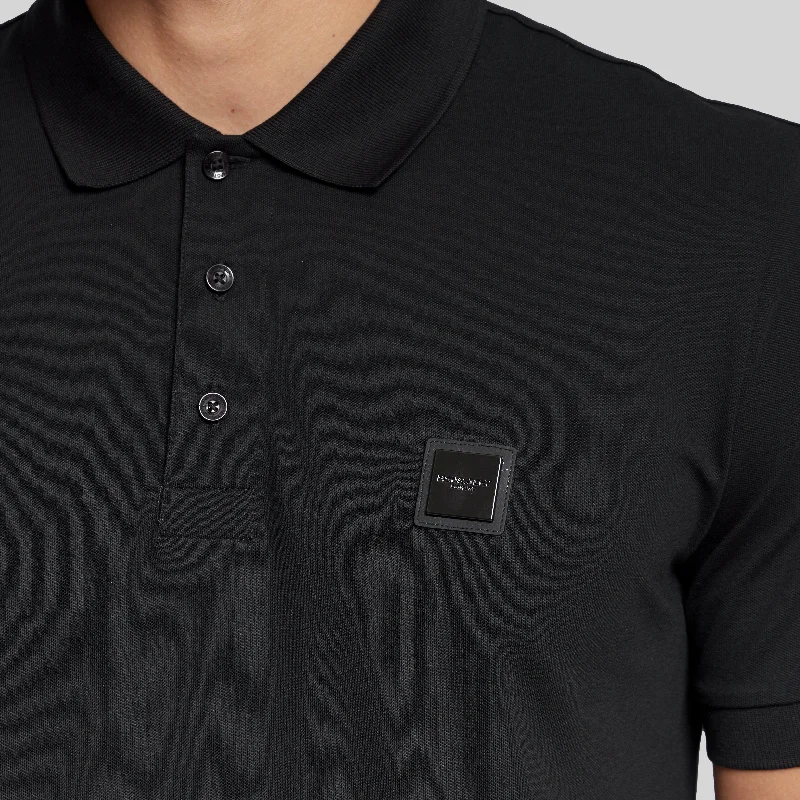 CUEZ BLACK POLO