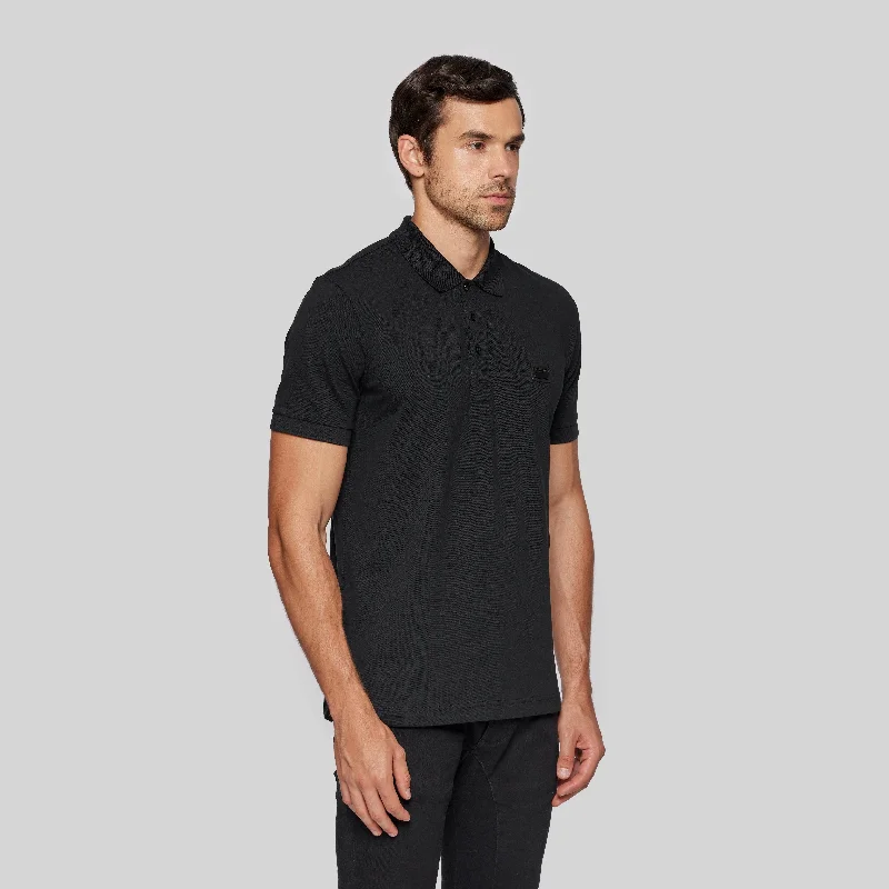 CUEZ BLACK POLO