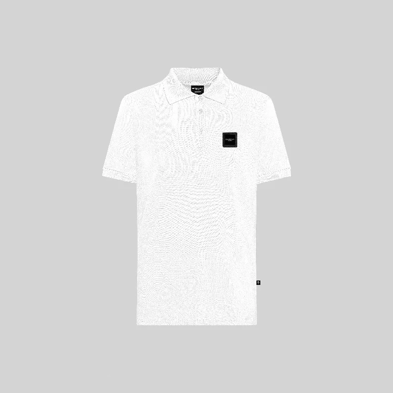 CUEZ WHITE POLO