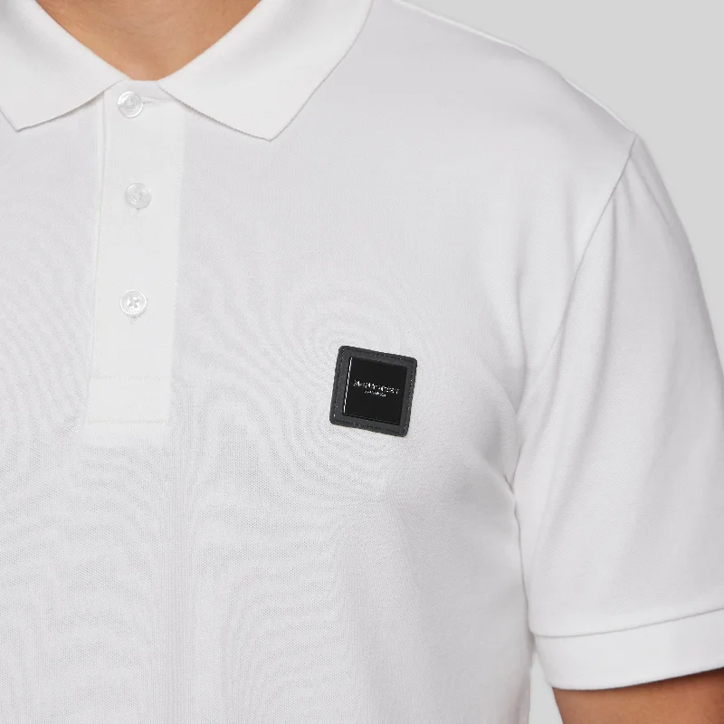 CUEZ WHITE POLO