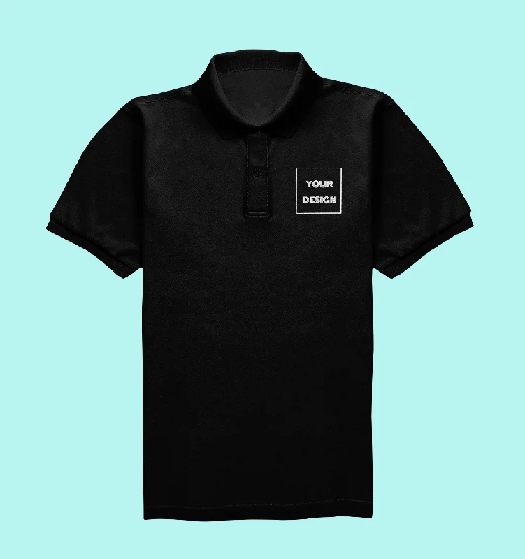 Customized Unisex Premium Polo T-Shirt C101