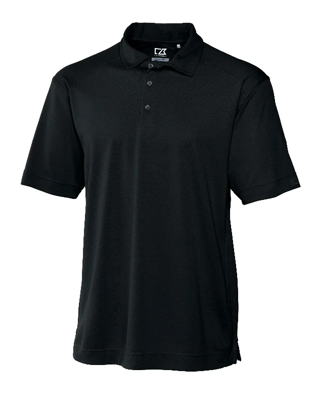 Cutter & Buck CB Drytec Genre Textured Solid Polo