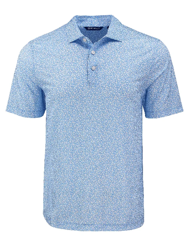 Cutter & Buck Pike Eco Flora Print Polo