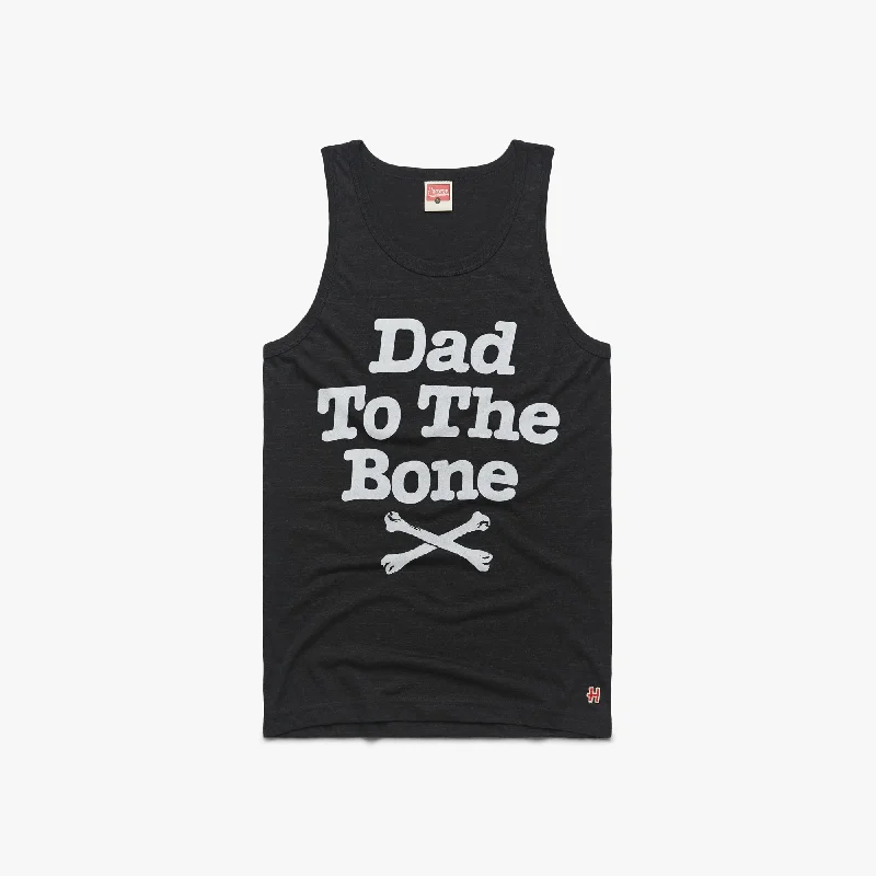 Dad To The Bone Tank Top