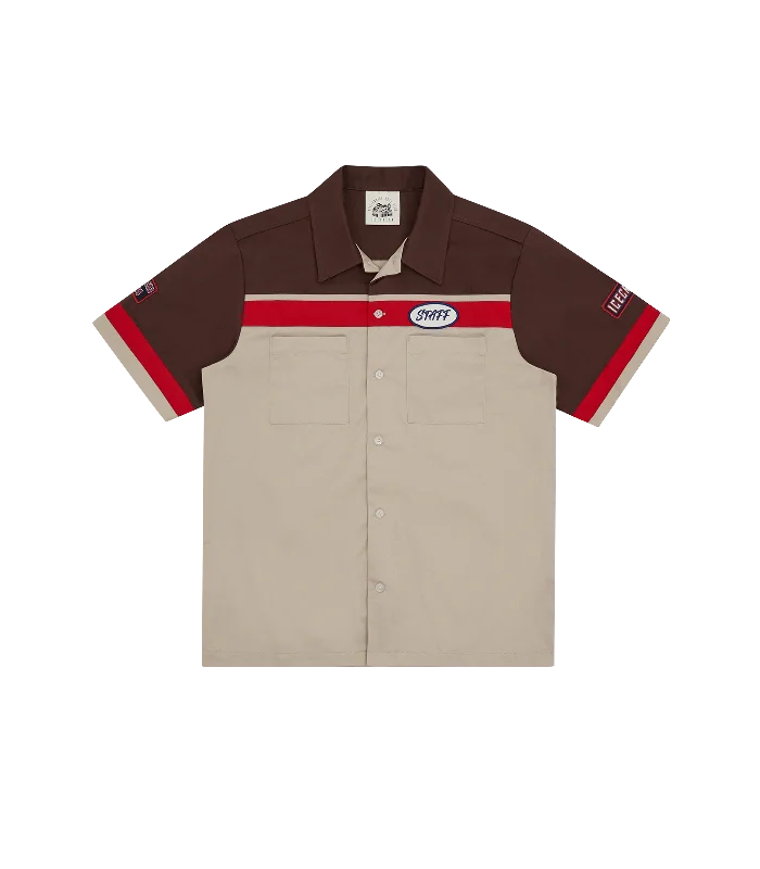 DINER STAFF SHIRT - CREAM