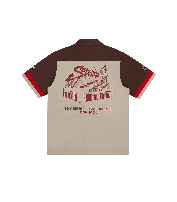 DINER STAFF SHIRT - CREAM