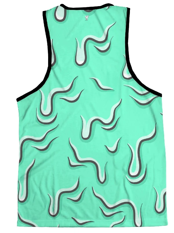 Drippy (Teal) Tank