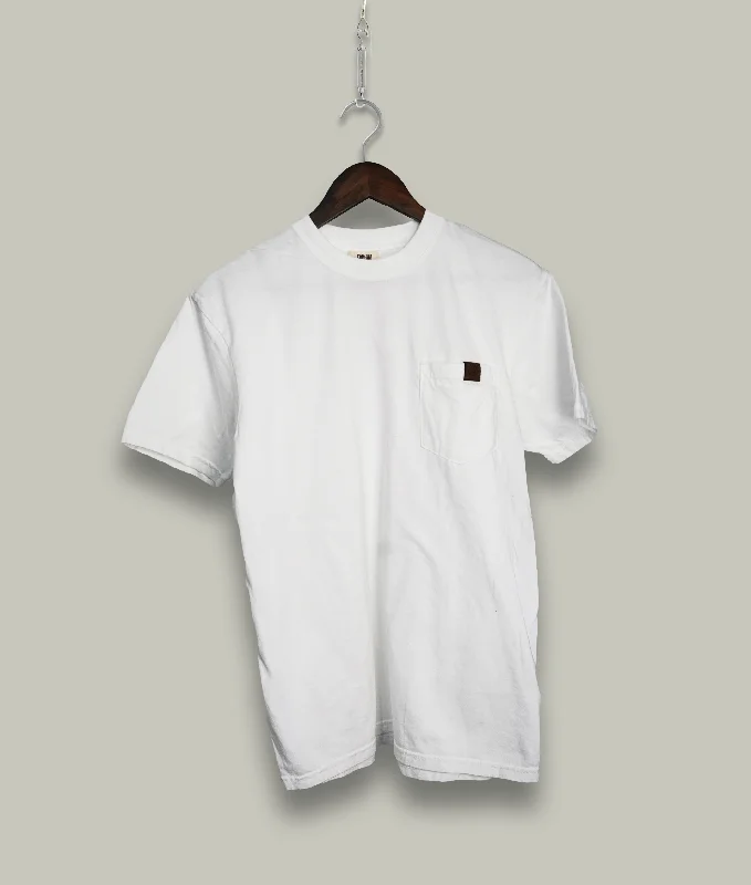 El Vikingo Pocket Tag T-Shirt (White)