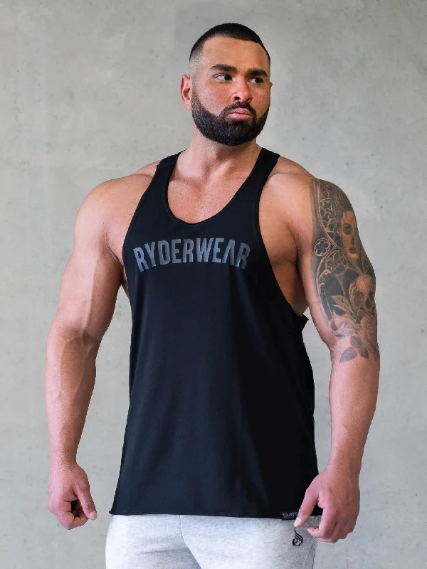 Force Stringer T-Back - Black