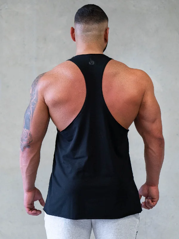 Force Stringer T-Back - Black