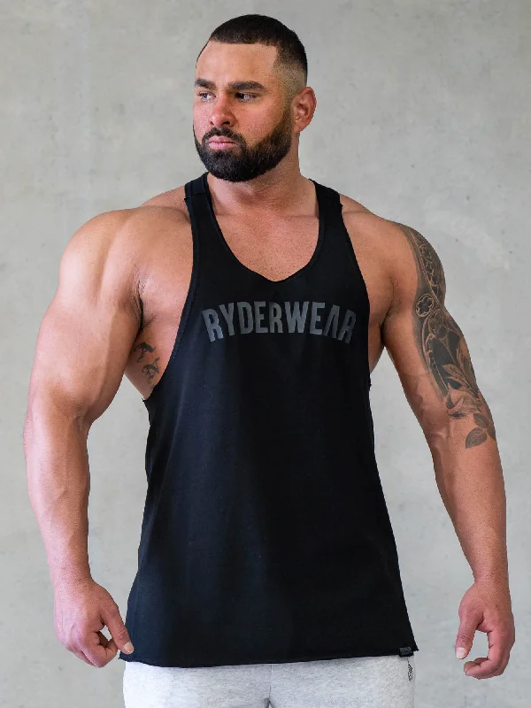 Force Stringer T-Back - Black