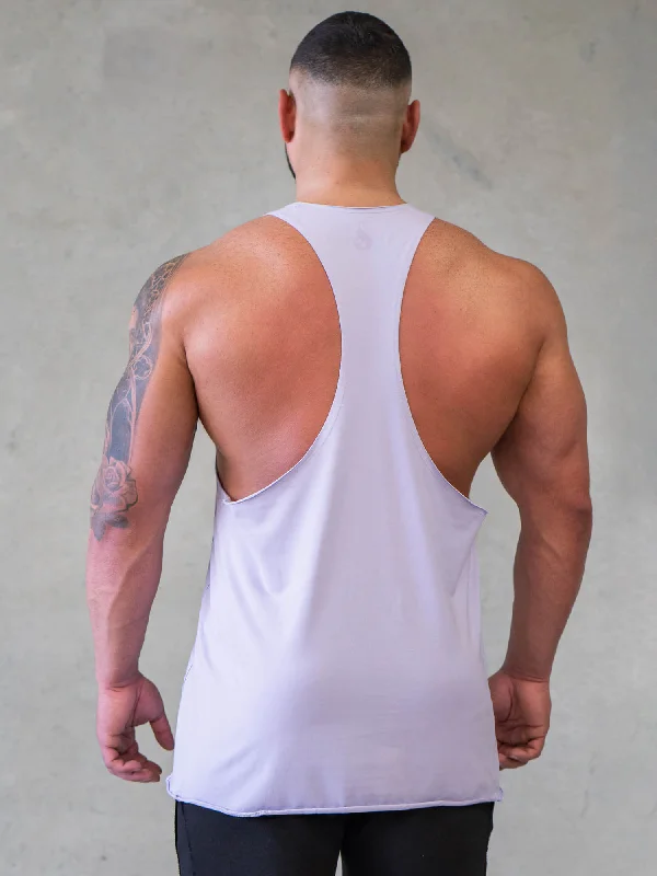 Force Stringer T-Back - Lavender