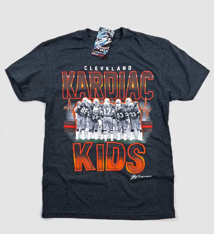 Vintage Cleveland Kardiac Kids Graphic T shirt