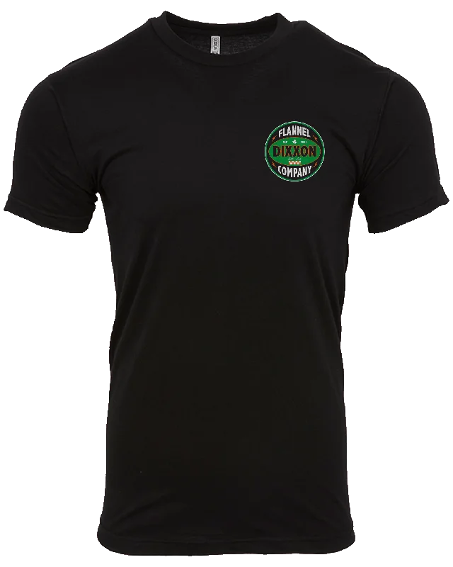 Green Keystone T-Shirt - Black