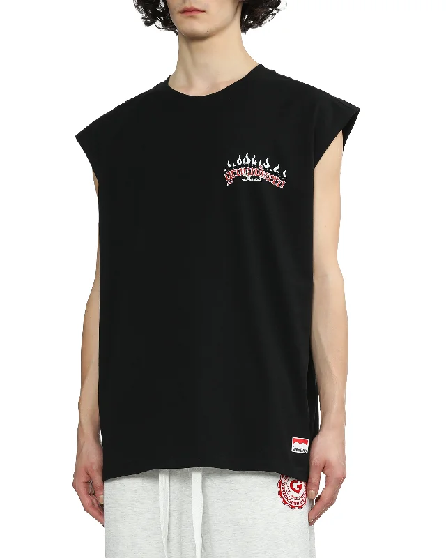 Logo-print Tank Top