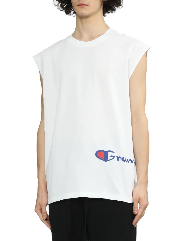 Logo-Print Tank Top