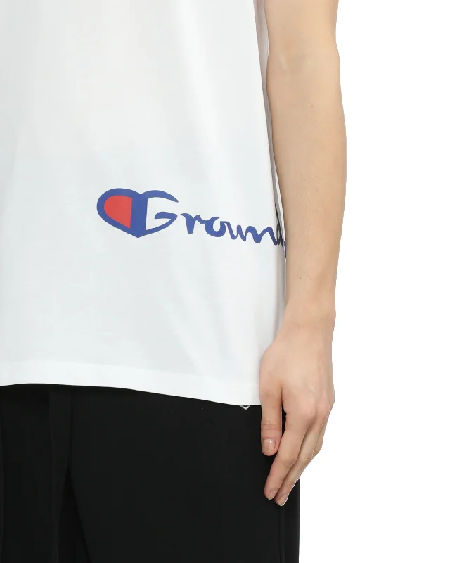 Logo-Print Tank Top