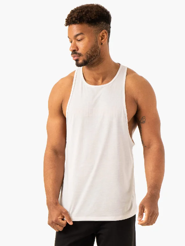 Heritage Baller Tank - Off White