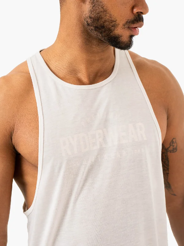 Heritage Baller Tank - Off White