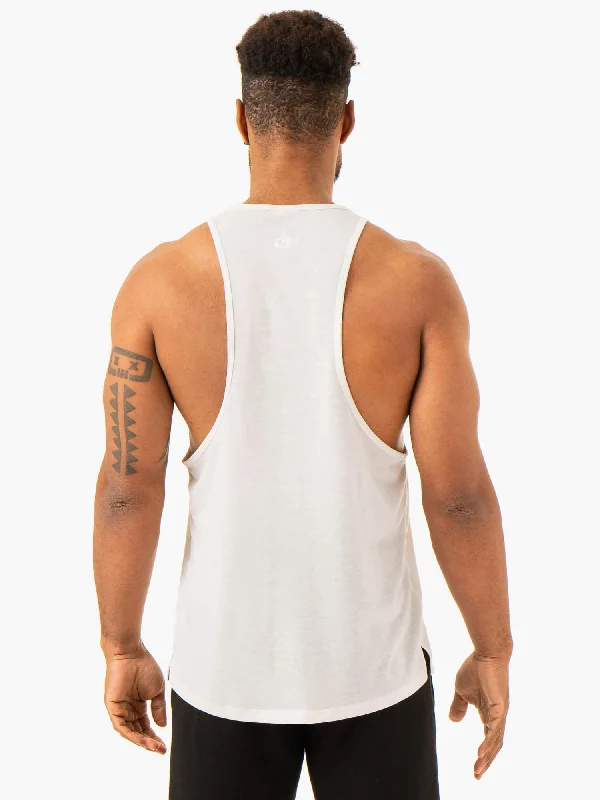 Heritage Baller Tank - Off White